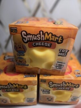 Smushmart  Squishy Cheese